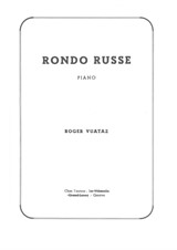 Russian Rondo for piano (1936)